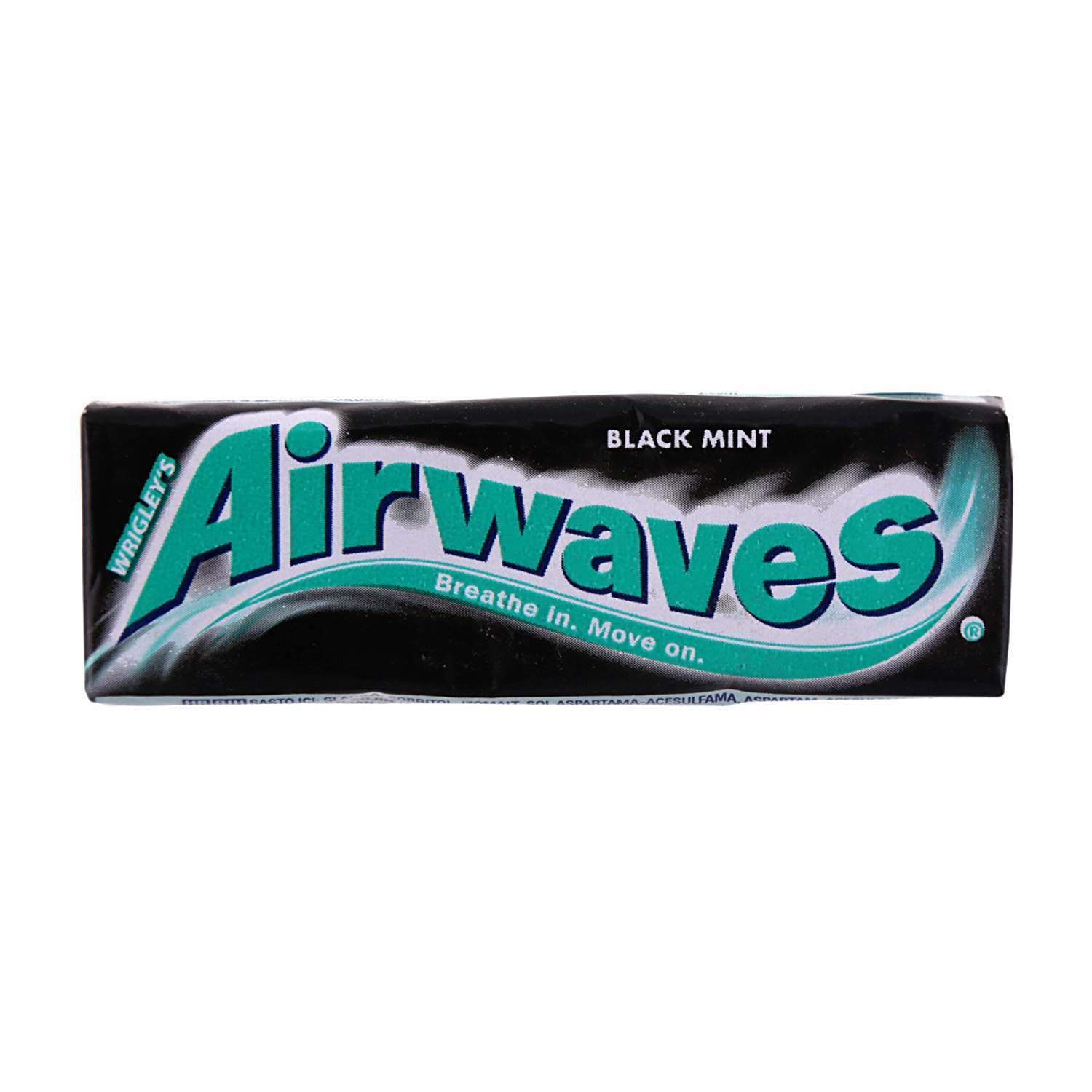 Airwaves Black Mint Chewing Gum 14 g